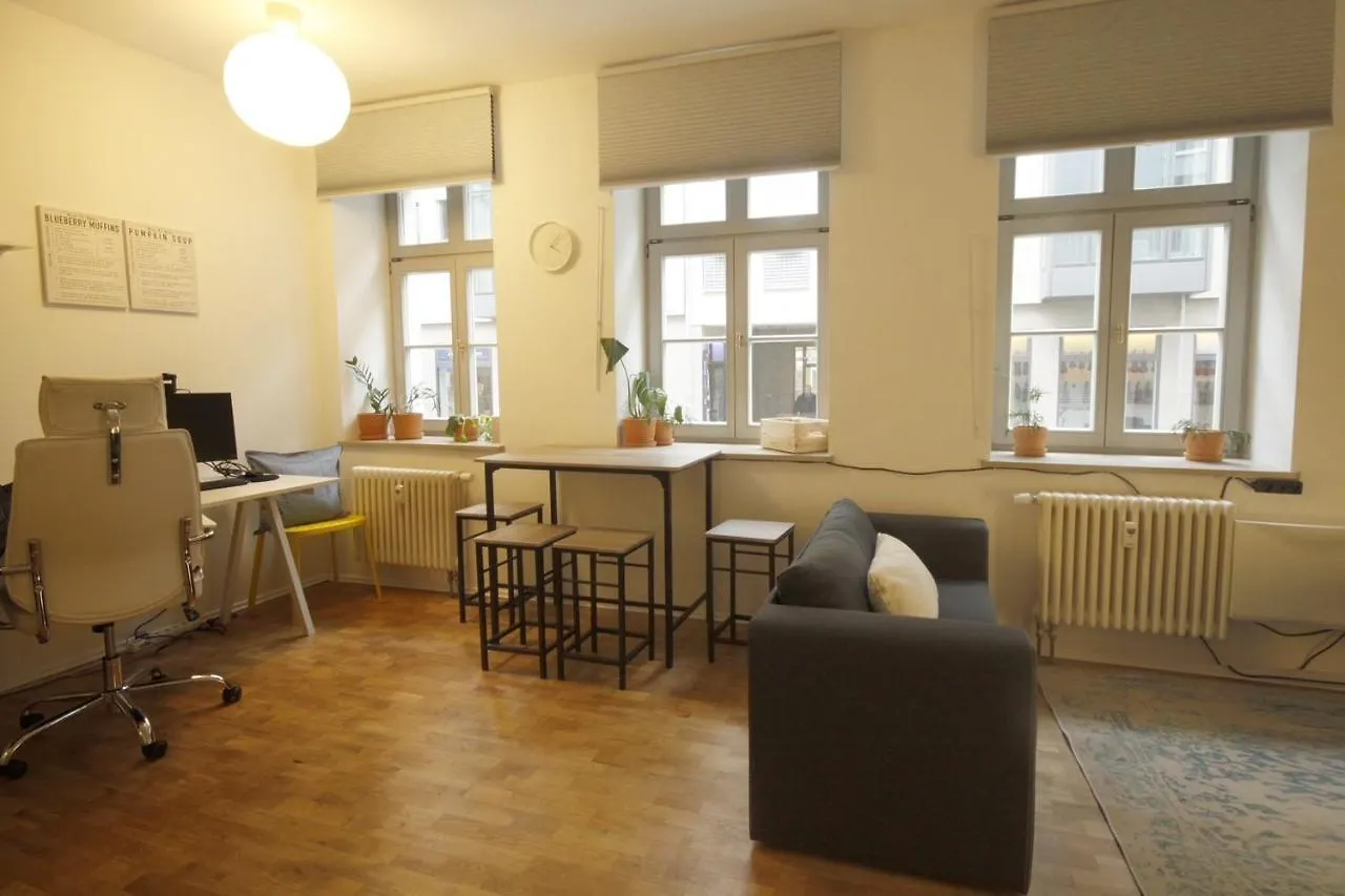 Apartment Nuvoom Workation, Highspeed Internet, Zentral In Der Dresdner Innenstadt Dresden