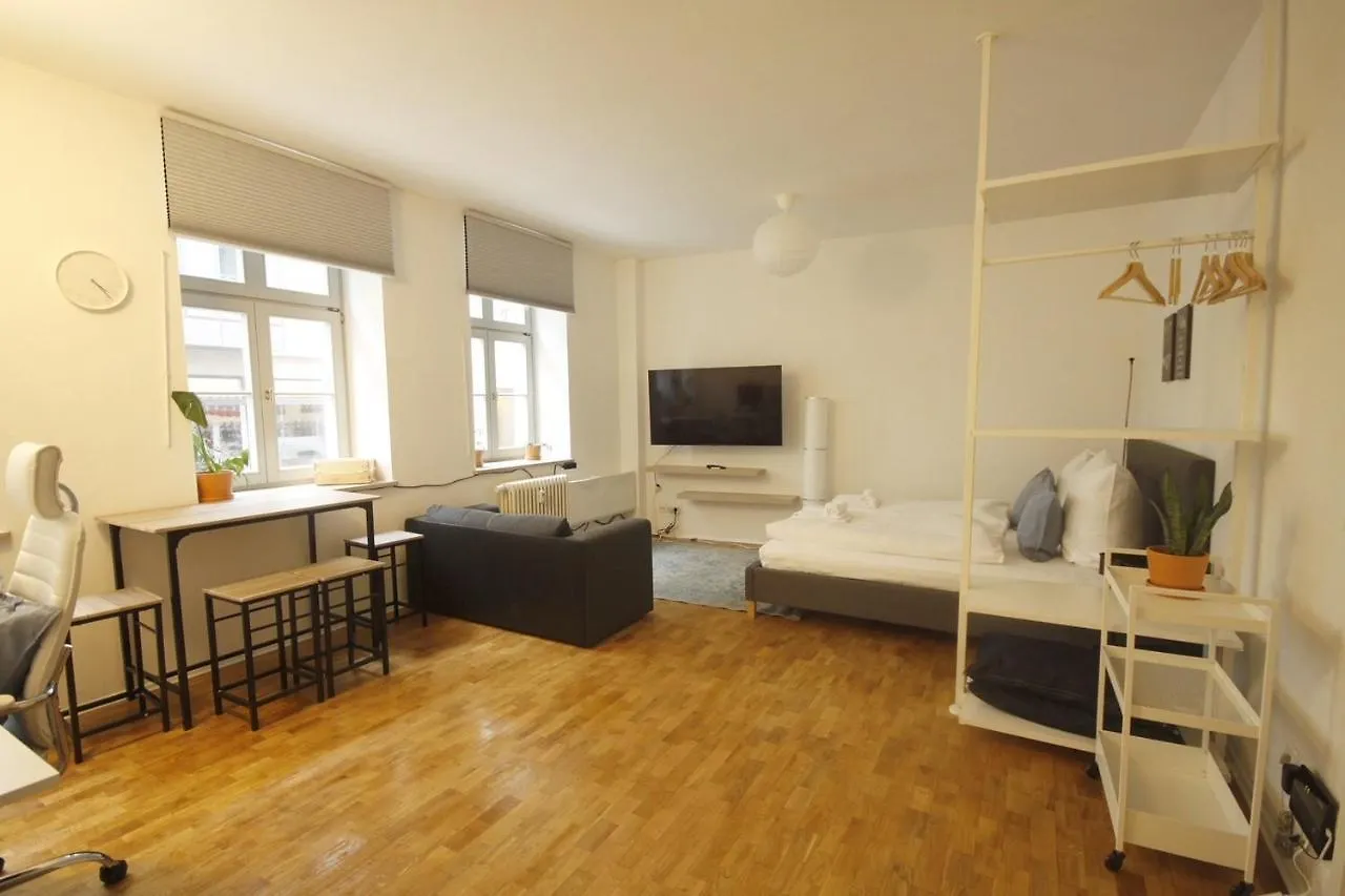 Nuvoom Workation, Highspeed Internet, Zentral In Der Dresdner Innenstadt دريسدن